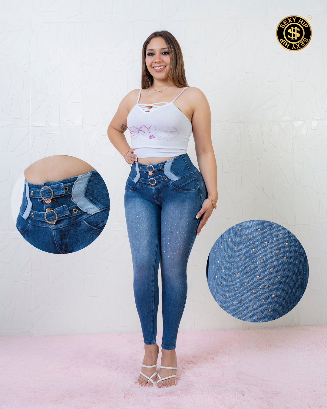 Pantalón Francis Azulino Focalizado