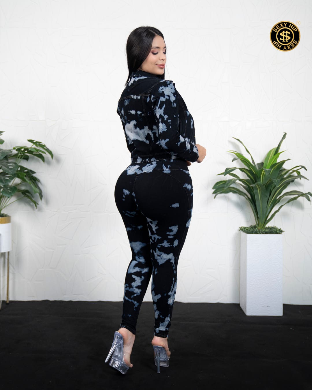 CONJUNTO BELEN CAMUFLADO AZUL