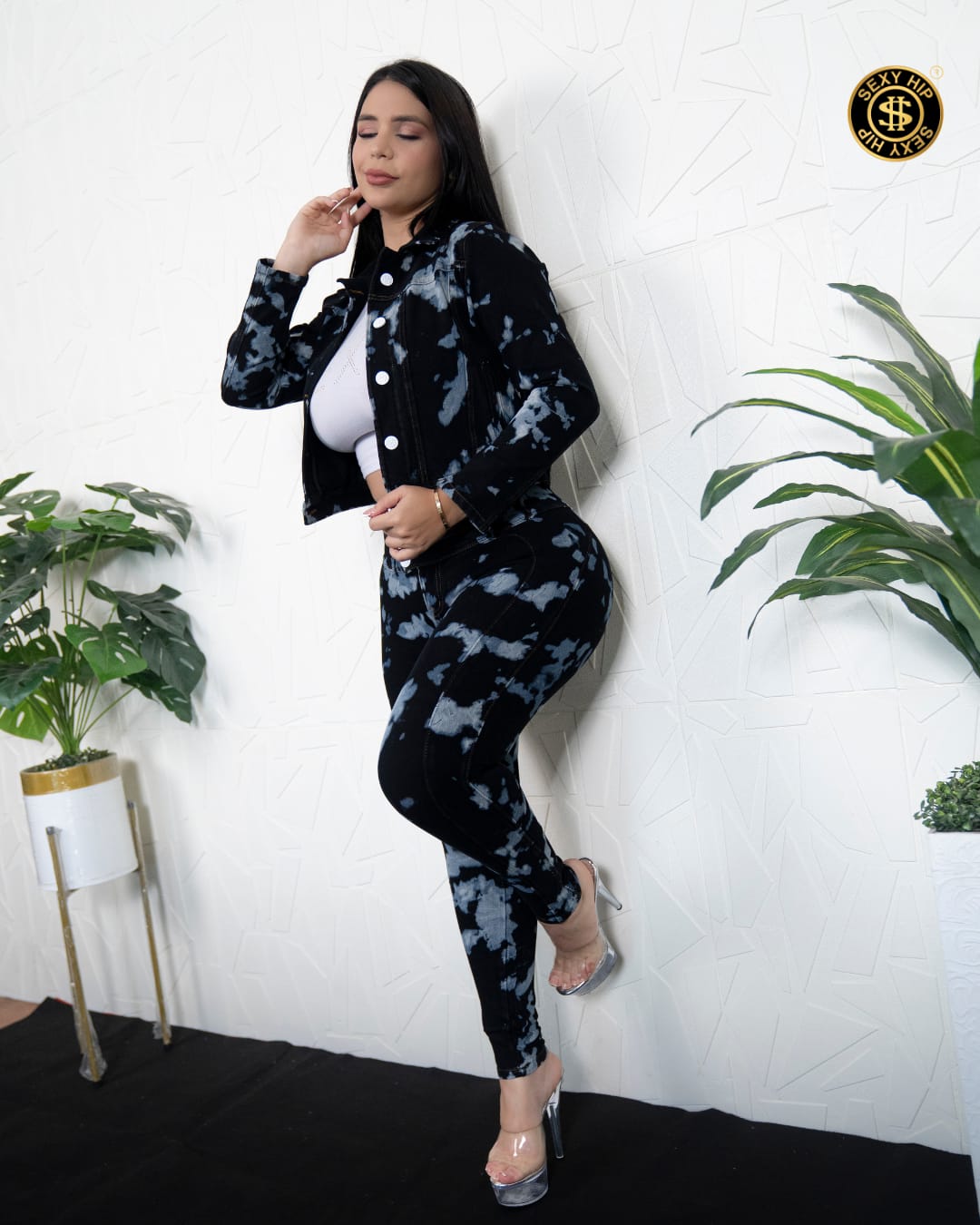 CONJUNTO BELEN CAMUFLADO AZUL