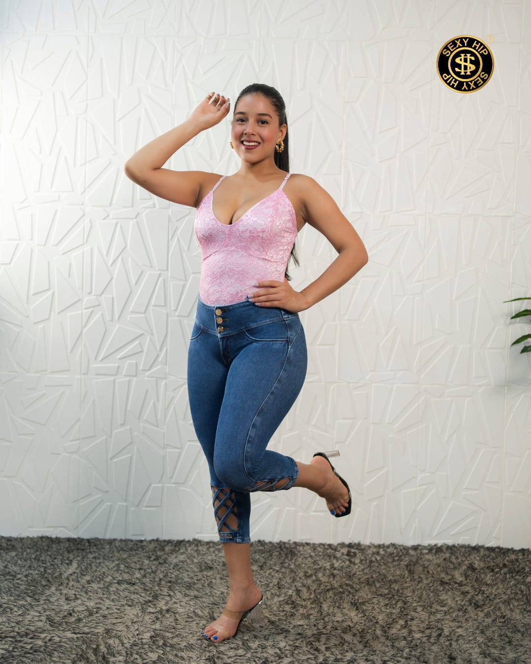 PESCADOR DEYSI AZUL MOTEADO