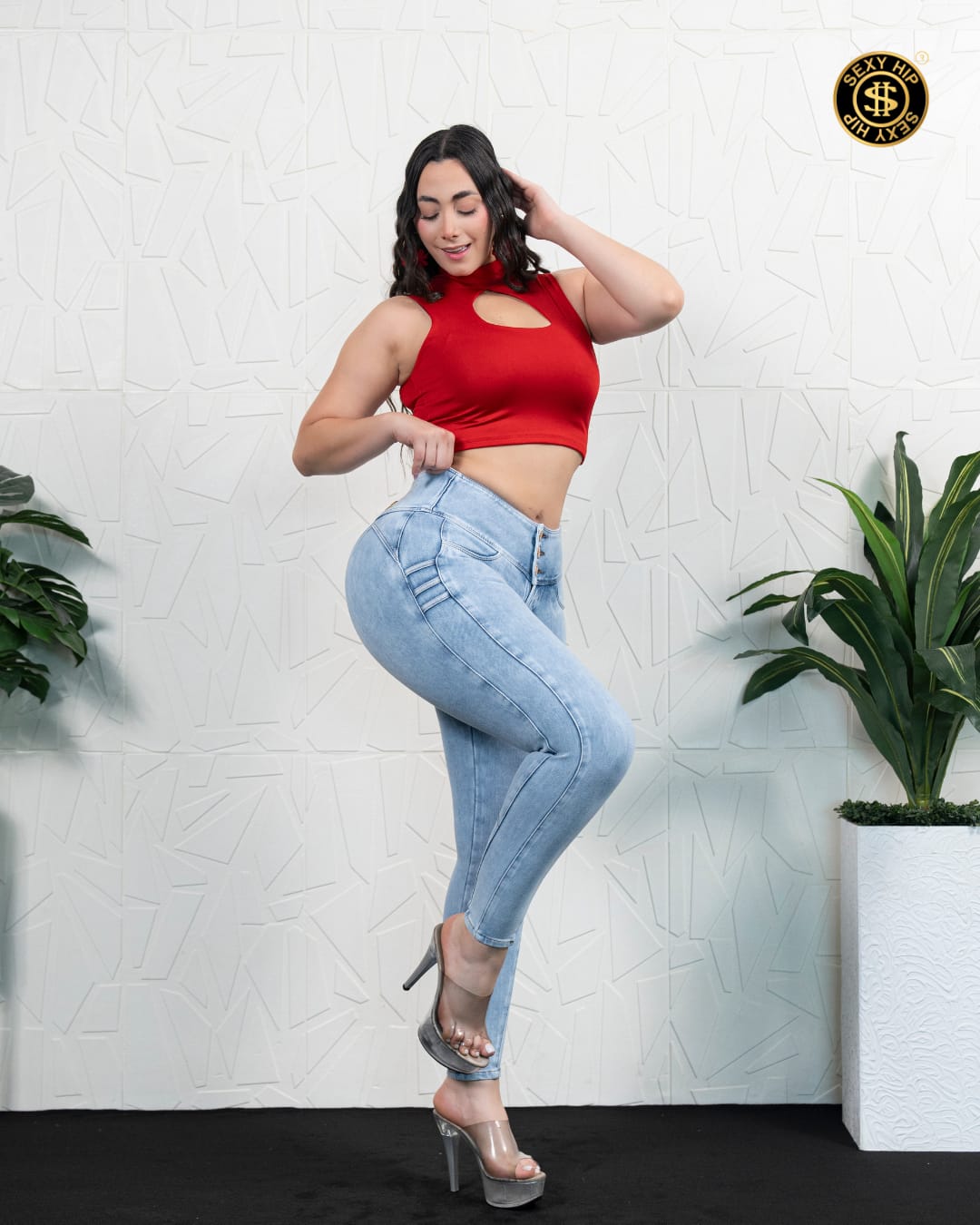 PANTALON LUCIANA ICE NEVADO
