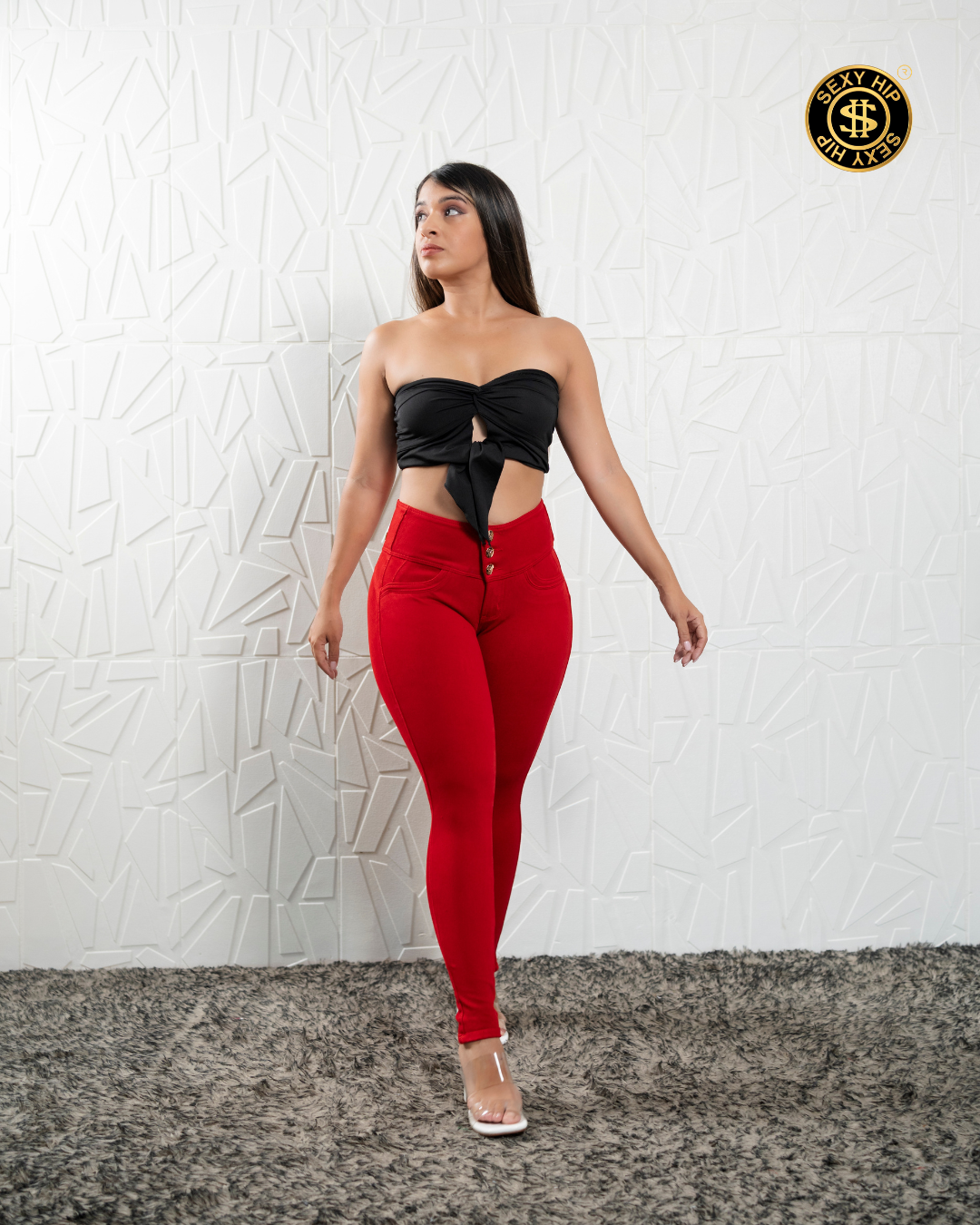 Pantalon Rojo Pasión