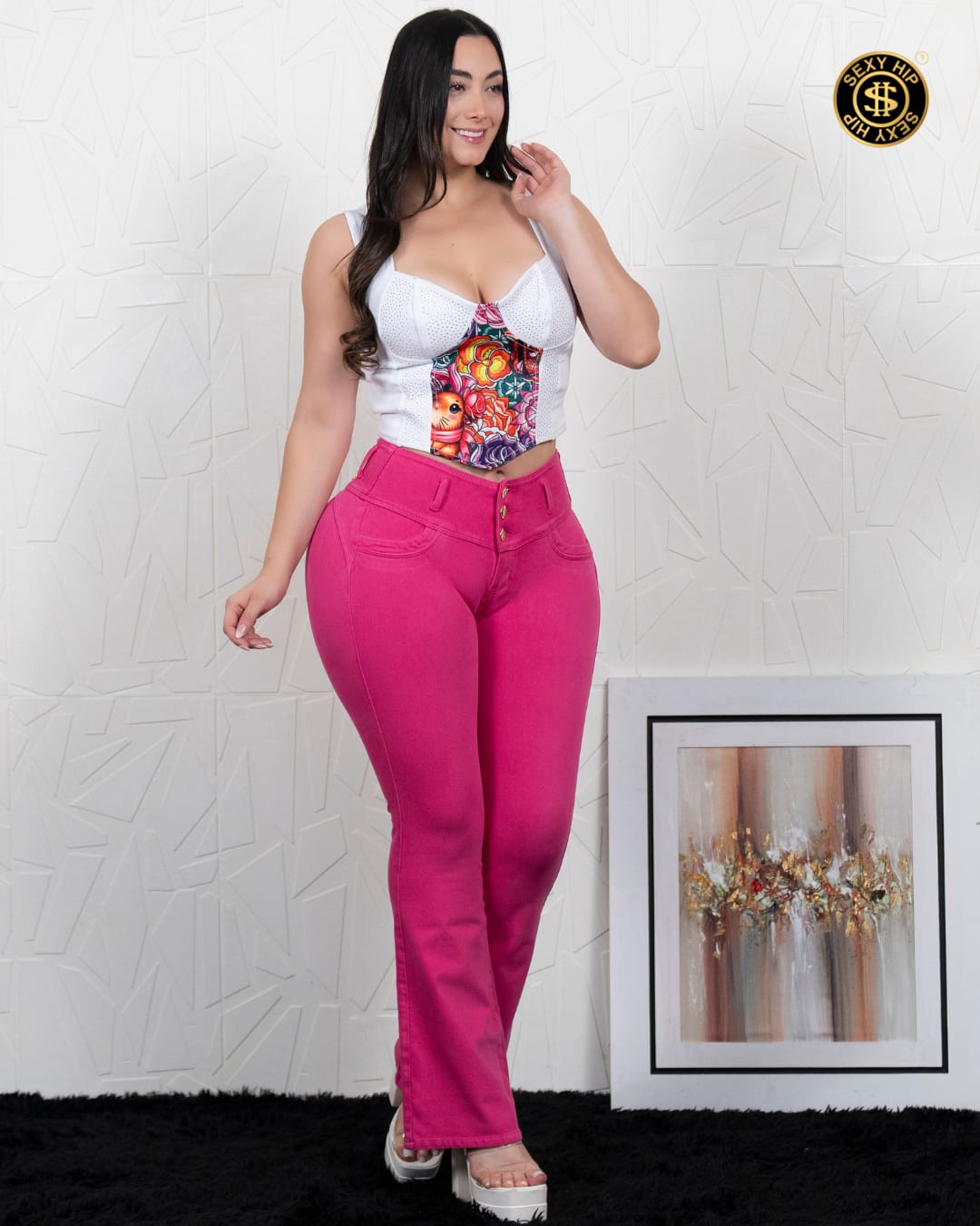 CAMPANERO VALENTINA FUCSIA